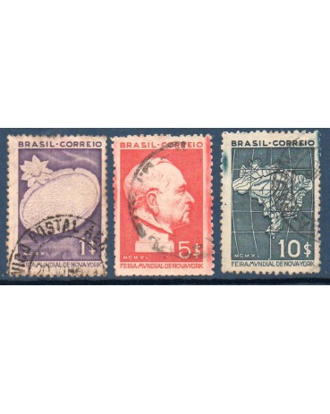 1940 C153/157 Feira Mundial de New York 24.700 Carimbados, Os carimbos poderão ser outros