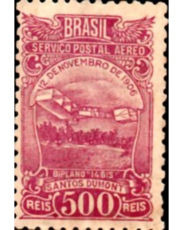 A020  "14BIS" de Santos Dumont 24.710 N
