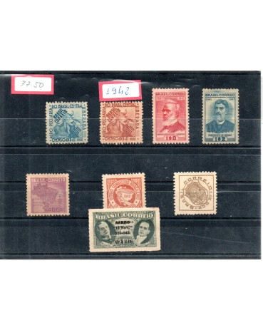 1942 C171/177 e  A45 Várias Emissões 24.010 Novos