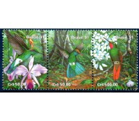 C1758/1760 Preservação da Mata Atlantica "Destacados do Bloco 88" - 24.717 M