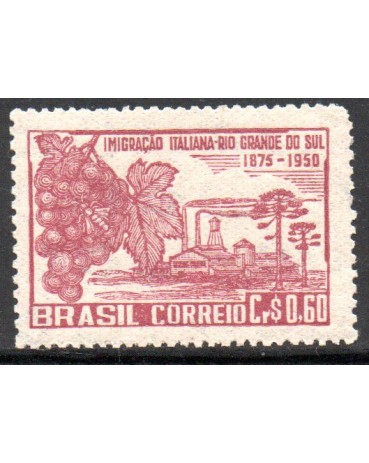 C251 75 Anos da Imigração Italiana no Rio Grande do Sul 24.726 Mint