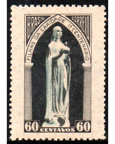 C252 Centenário das Filhas da Caridade 24.727 Mint