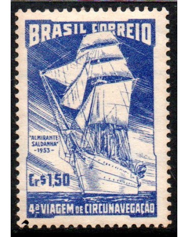 C299 4ª Viagem de Circunavegação do Navio-Escola  "Almirante Saldanha" 24.737 M