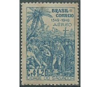A072  FUNDAÇÃO DE SALVADOR - BA 1949 NOVO 2086