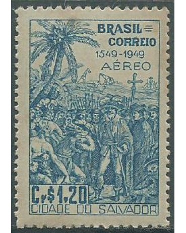 A072  FUNDAÇÃO DE SALVADOR - BA 1949 NOVO 2086