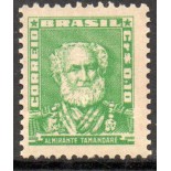 R491 Almirante Tamandaré Cr$0,10 Verde 24.747 M
