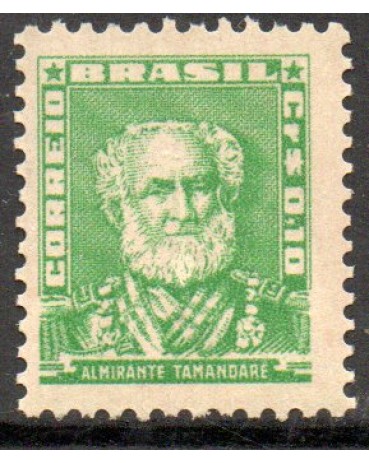 R491 Almirante Tamandaré Cr$0,10 Verde 24.747 M