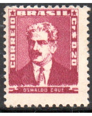 R492 "Vinho"  Oswaldo Cruz 20 Cr$ 24.753 M