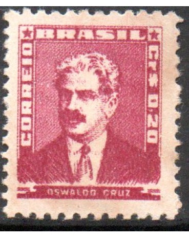 R492 "Vinho" Oswaldo Cruz" 20 Cr$ 24.754 N