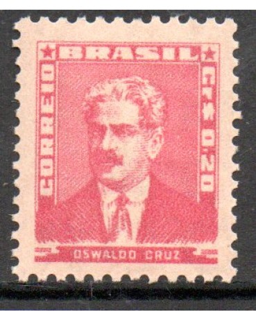 R492 "Carmim Rosado" Oswaldo Cruz 20 Cr$ 24.755 M - dificílimo 
