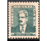 R493 "Verde" Oswaldo Cruz 30 Cr$ 24.757 M