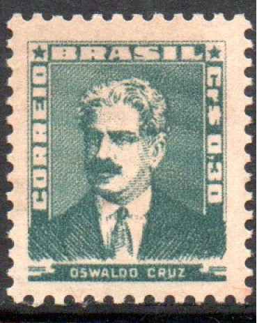 R493 "Verde" Oswaldo Cruz 30 Cr$ 24.757 M