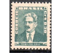 R493 "Verde" Oswaldo Cruz 30 Cr$ 24.758 N