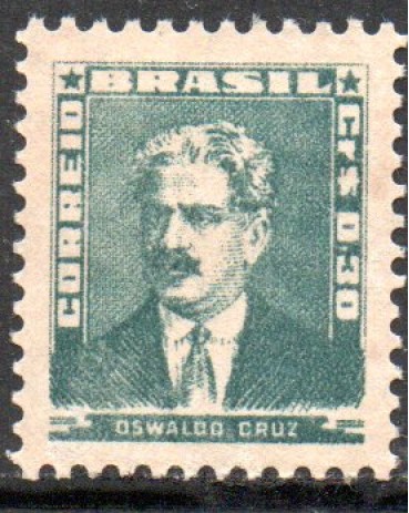 R493 "Verde" Oswaldo Cruz 30 Cr$ 24.758 N