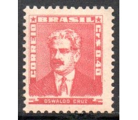 R494 "Carmim rosado"  Oswaldo Cruz 40 Cr$ 24.759 M