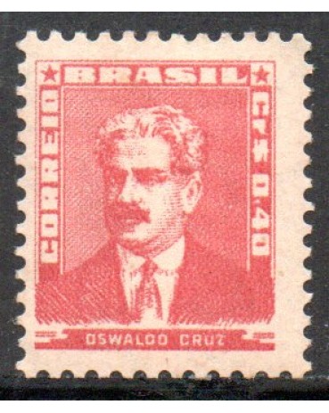R494 "Carmim rosado"  Oswaldo Cruz 40 Cr$ 24.759 M
