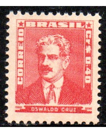 R494 "Carmim Rosado" Oswaldo Cruz" 40 Cr$ 24.760 N