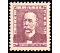 R495A Joaquim Murtinho "Lilás cinza"  Cr$0,50 - 24.768 Novo