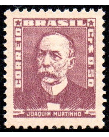 R495A Joaquim Murtinho "Lilás cinza"  Cr$0,50 - 24.768 Novo