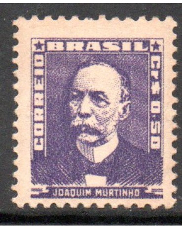R495C Joaquim Murtinho "Violeta Escuro"  Cr$0,50 - 24.770 M