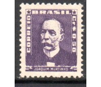 R495C Joaquim Murtinho "Violeta Escuro" Cr$0,50 - 24.771 Novo