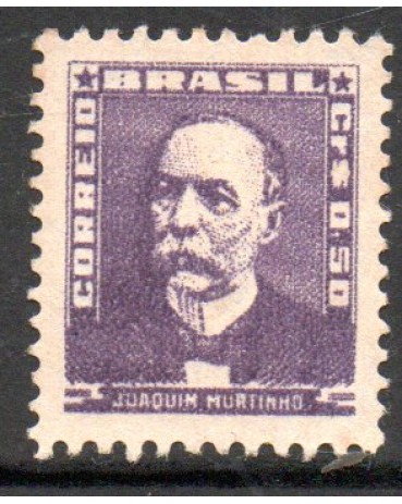 R495D Joaquim Murtinho "Violeta Escuro" Cr$0,50 - 24.773 Novo