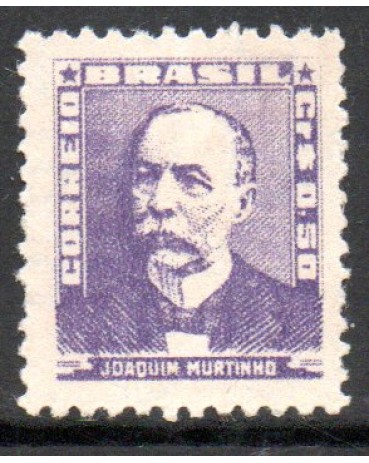 R495F Joaquim Murtinho (Violeta Púrpura Escuro) Cr$0,50 - 24.774 N