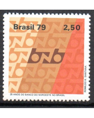 C1094 25 Anos do Banco do Nordeste do Brasil 24.800 Mint