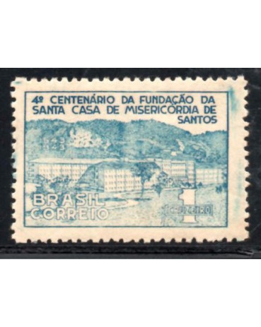 C186 CASA DA MISERICÓRDIA DE SANTOS 1943 MINT 2097