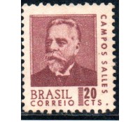 R533a Campos Salles - Castanho Claro Avermelhado 24.827 Novo