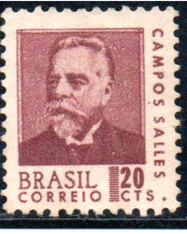 R533a Campos Salles - Castanho Claro Avermelhado 24.827 Novo