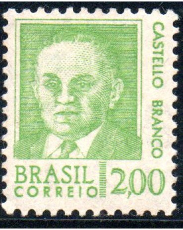 R536 Humberto Castello Branco 24.833 Mint