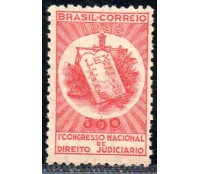 C110 1º Congresso Nacional de Direito Judiciário - RJ 24.882 Mint