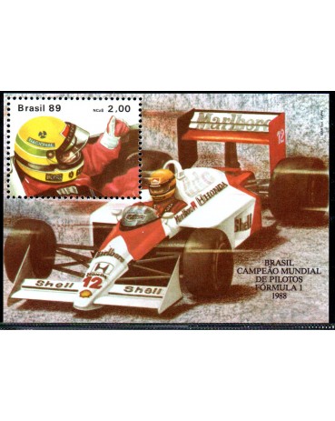 B79 Ayrton Senna da Silva 24.888 Mint