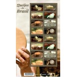 C3993-2021 SÉRIE QUEIJOS DO BRASIL  24.925  MINT      