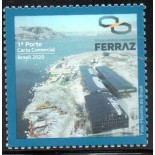 C3880 - 2020 SELO ESTAÇÃO ANTÁRTICA COMANDANTE FERRAZ 24.934 MINT