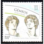 C3819 Signos do Zodíaco "Gêmeos" 24.937 Mint