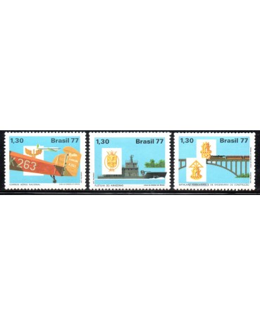 C1020/1022 Série Integração Nacional 24.944 Mint