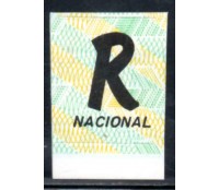 R683 Registro Nacional Papel Opaco 24.947 Mint