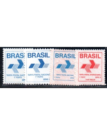 R665/668 Série Comprovante Para Franqueamento 24.948 Mint/Novo