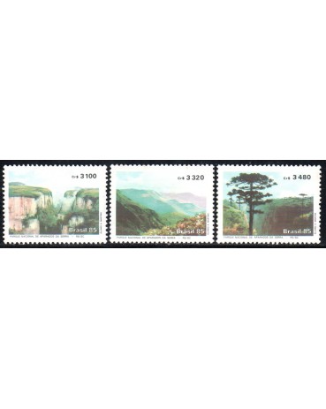 C1482/1484 Parque Nacional de Aparados da Serra - RS/SC 24.956 Mint