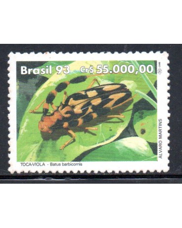C1841 Preservação da Fauna  / Dia Mundial do Meio Ambiente., Toca-Viola  24.957 Mint