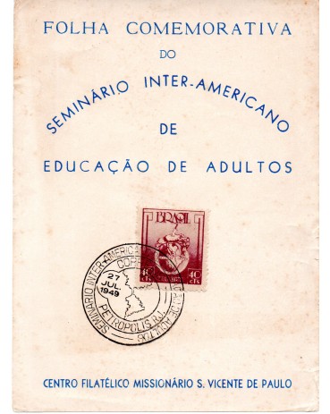 1949 Seminário Inter-Americano de Educação de Adultos 24.961
