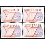 R554 Tipo Gravura - Laranja Violeta 25.016 Mint
