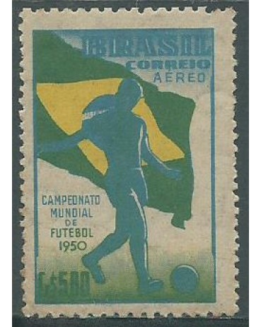 A076  4º CAMPEONATO DE FUTEBOL 1950 NOVO 2124