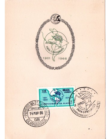 1966 Aliança Para o Progresso 25.071
