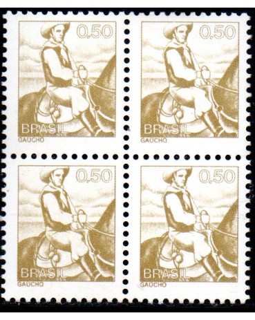 R587 Gaúcho Papel Florescente 25.080 Novo