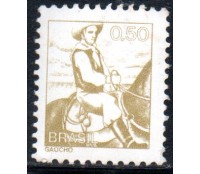 R587 Gaúcho Papel Fosforescente 25.082 Mint