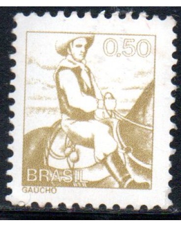 R587 Gaúcho Papel Fosforescente 25.082 Mint