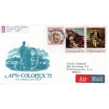 Estados Unidos 1775  - FDC Circulado 25.085